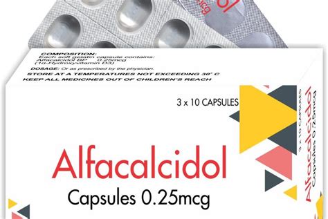 alfacalcidol bnf contraindications